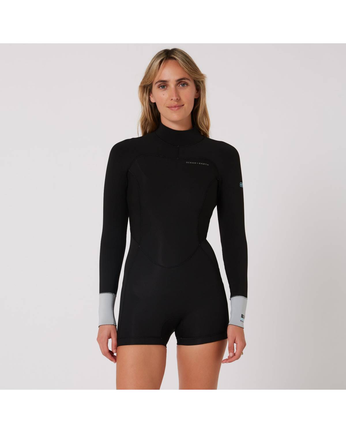 Ladies Boyleg Long Sleeve Wetsuit -2mm