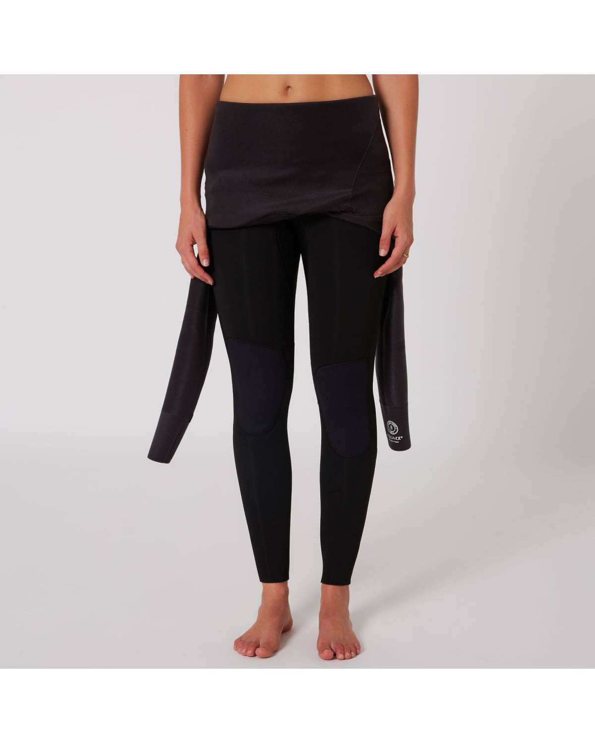 Ocean and Earth Ladies Free Flex Chest Zip Steamer - 3/2mm