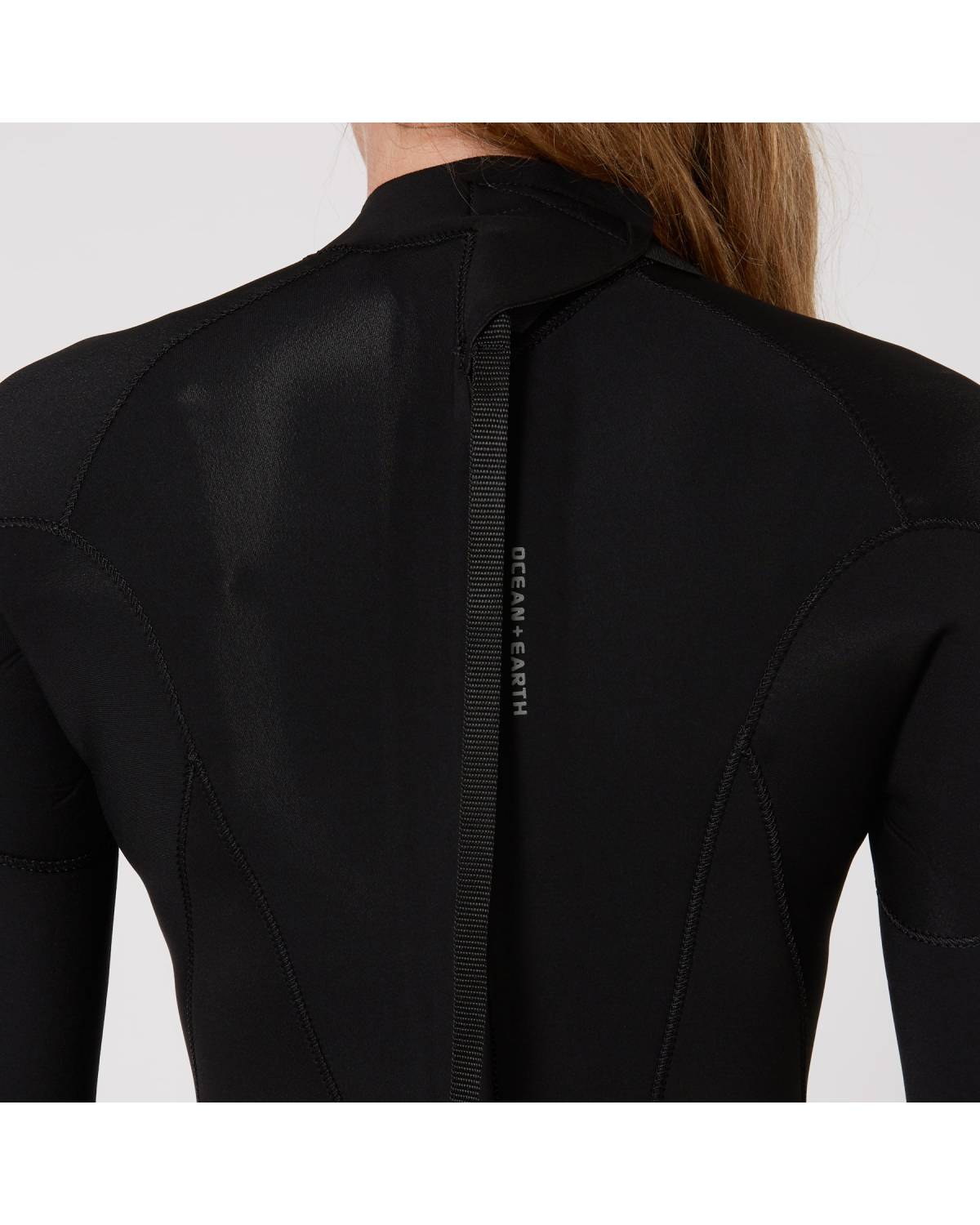 Ocean and Earth Ladies Free Flex Back Zip Steamer - 3/2mm