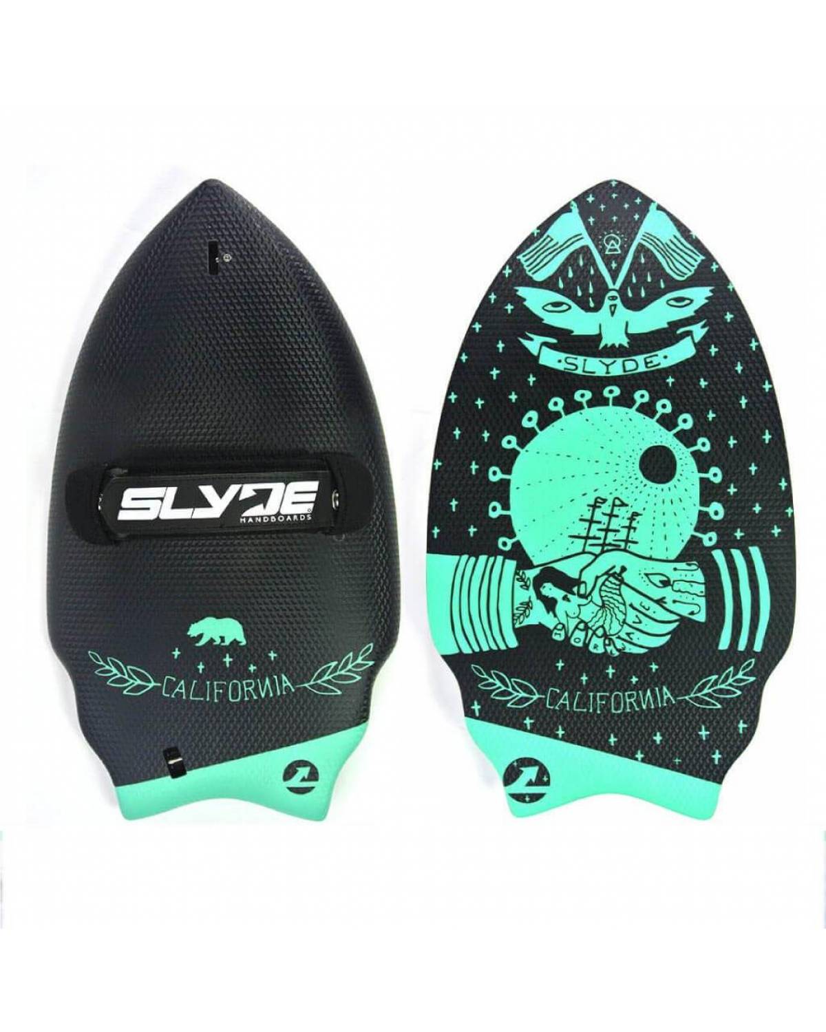 Slyde Wedge Handboard - Californian