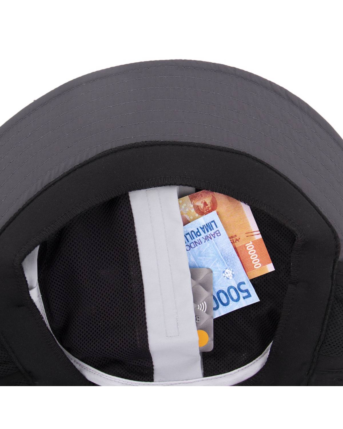 Ocean and Earth Indo Stiff Peak Surf Hat - White