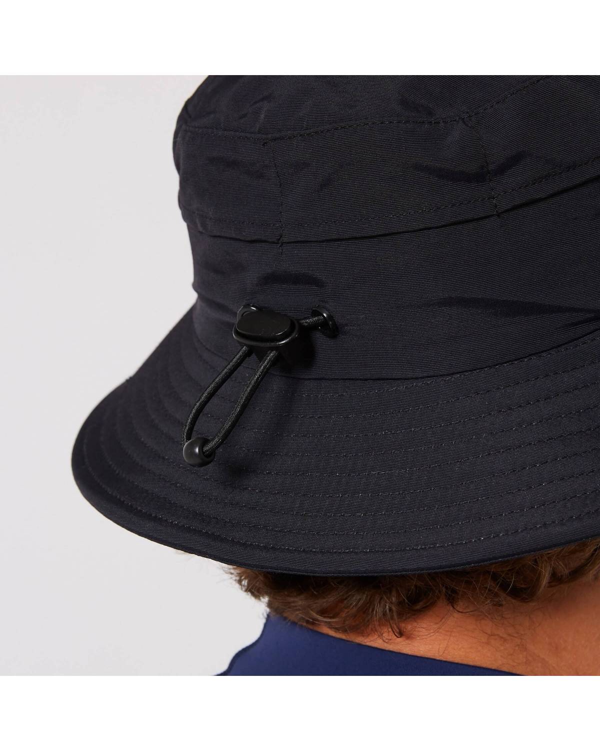 Ocean and Earth Bingin Soft Peak Surf Hat - Black