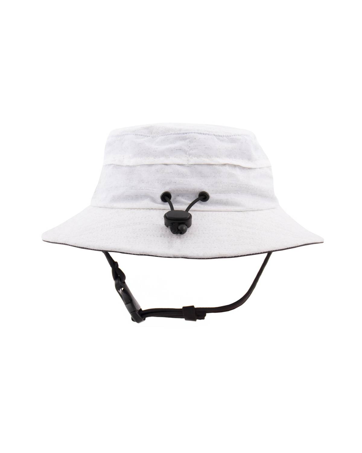 Ocean and Earth Bingin Soft Peak Surf Hat - White Marle