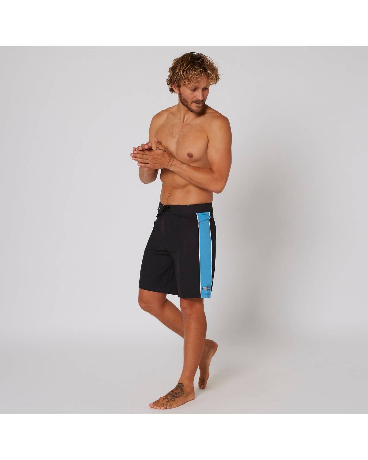 Smick 20" Boardshort - Black