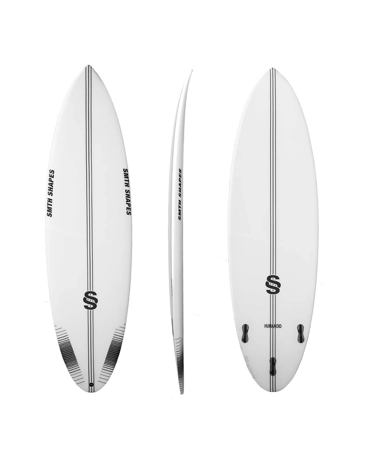 SMTH Shapes Humanoid surfboard