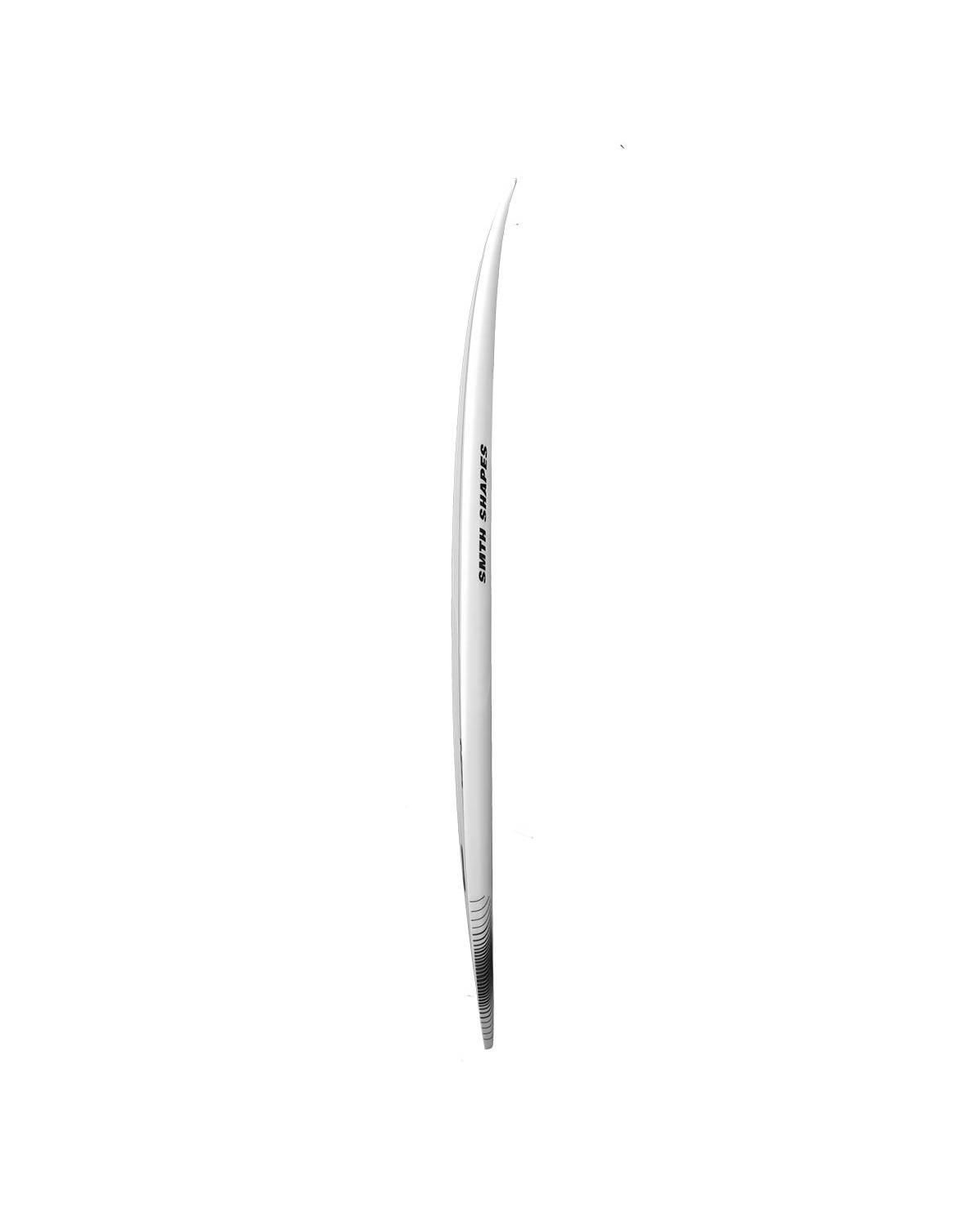 SMTH Shapes Humanoid Surfboard - rail