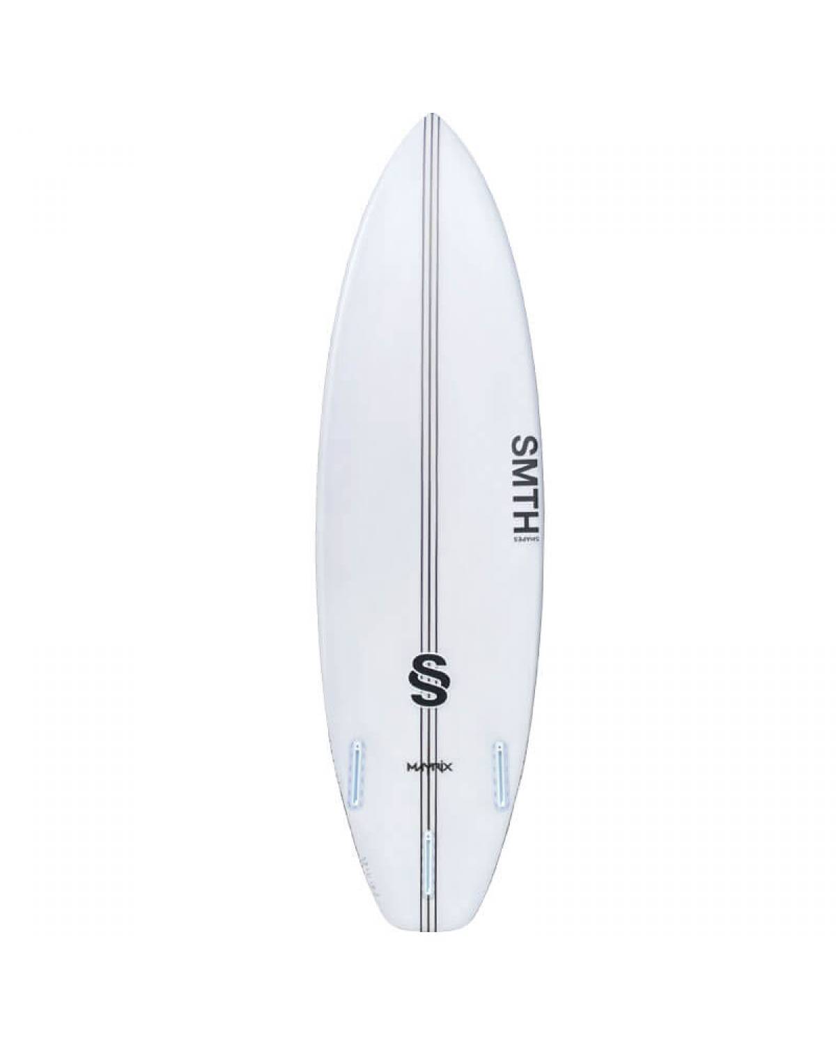SMTH Shapes Maytrix Surfboard deck