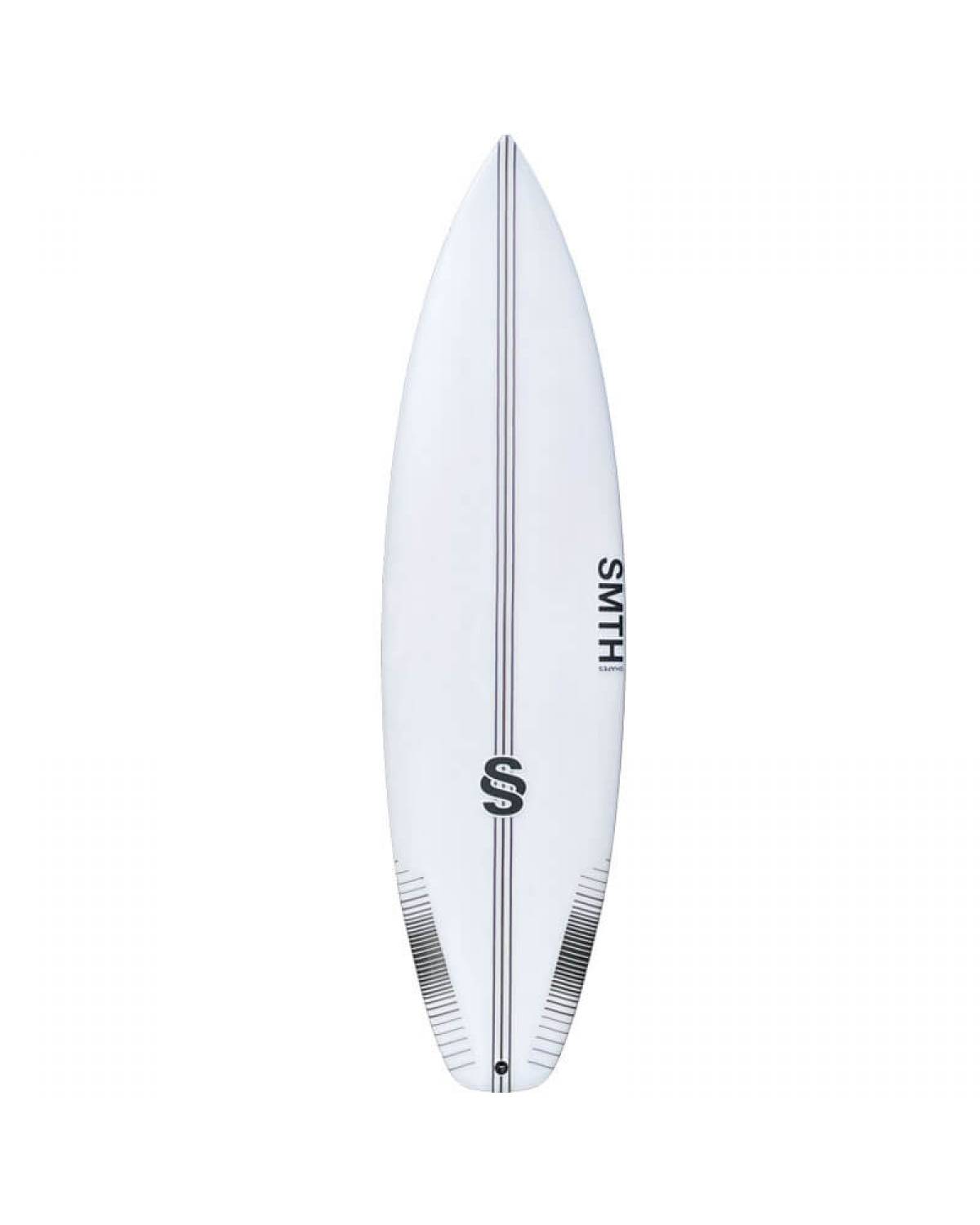SMTH Shapes Maytrix Surfboard bottom