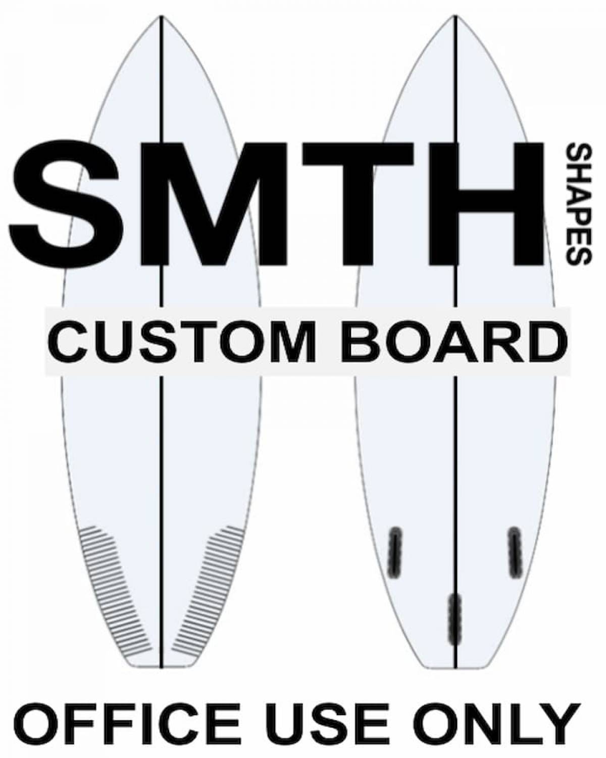 FULL CUSTOM (Internal use only) (SMTH Shapes) - 6' 3" x 19 1/16" x 2 5/8" x 32.4L - Futures
