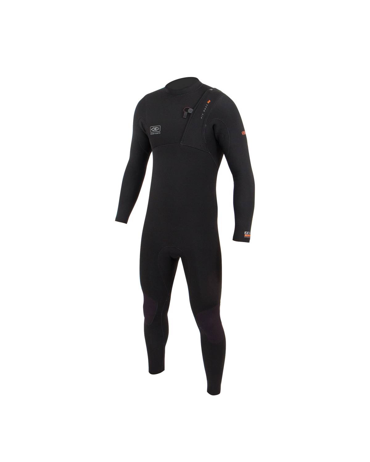 Ocean and Earth Mens Zero Zip Steamer - 4/3mm