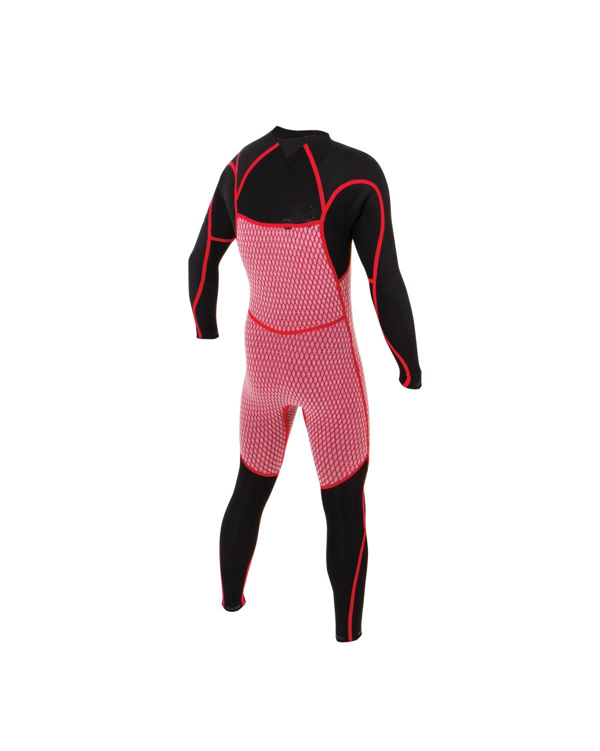 Ocean and Earth Mens Zero Zip Steamer - 4/3mm