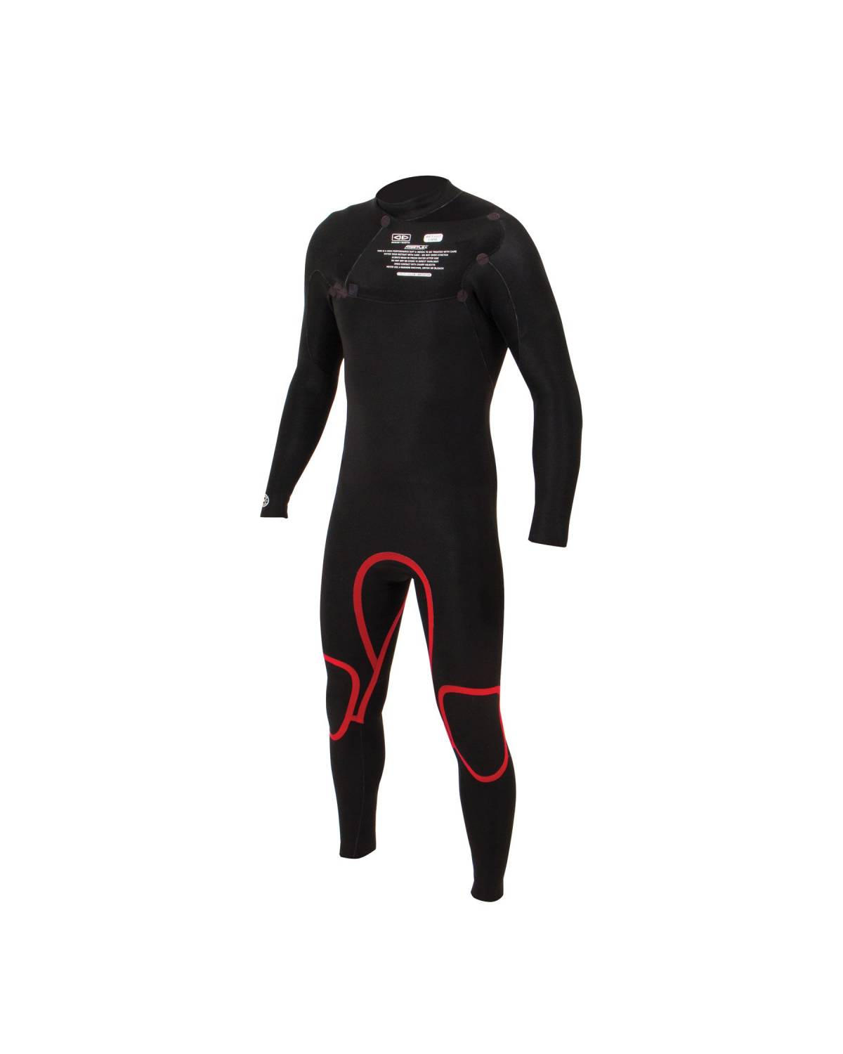 Mens Free Flex Back-Zip - 3/2mm