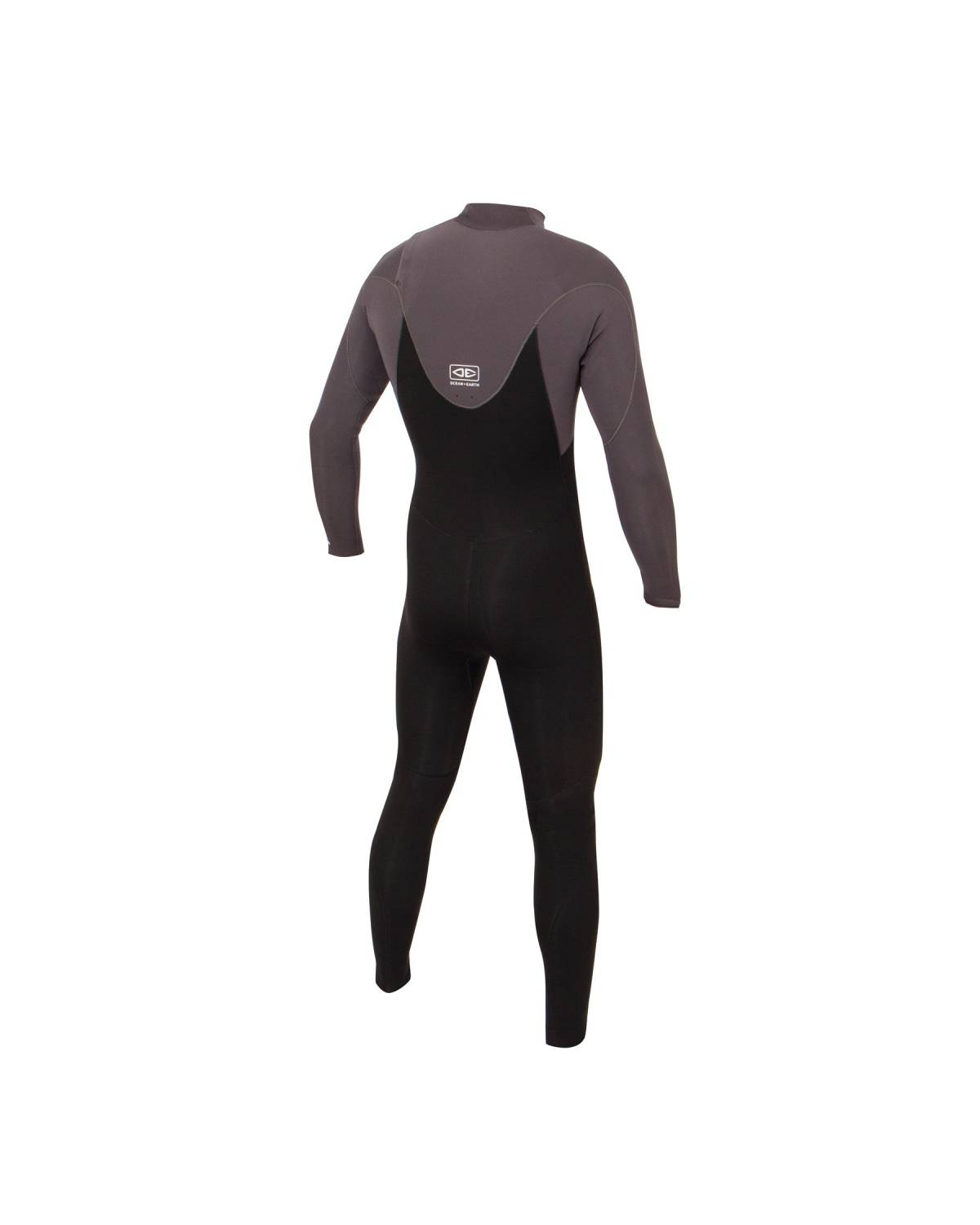 Ocean and Earth Mens Free Flex Chest-Zip - 3/2mm