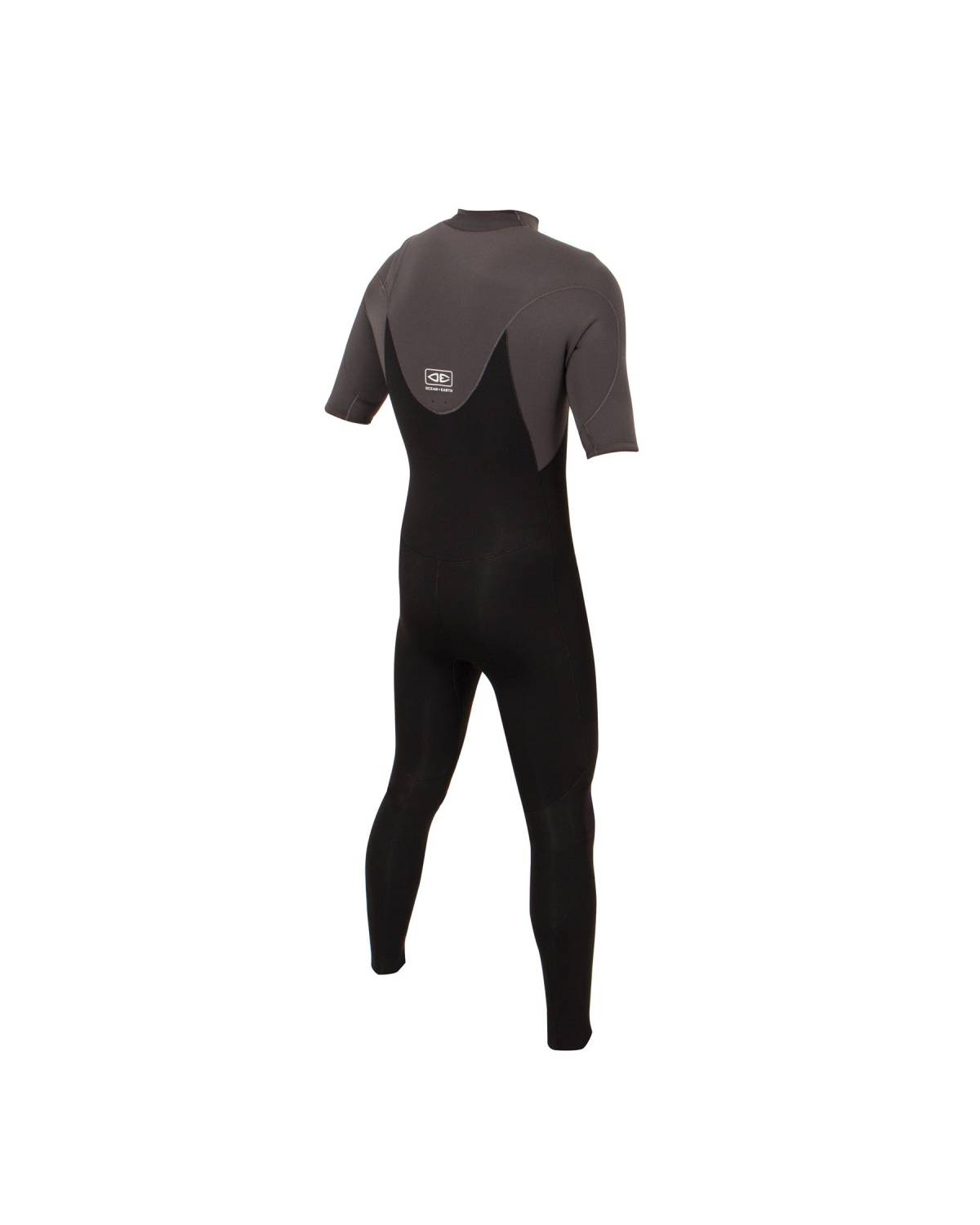 OCEAN AND EARTH MENS FREE FLEX SS CHEST-ZIP - 2/2MM