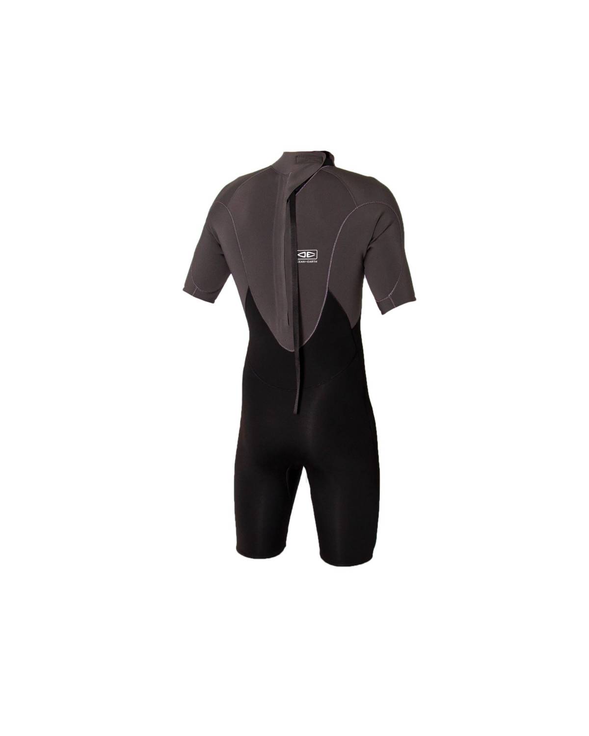 Mens Free Flex Back Zip Spring Suit - 2/2mm