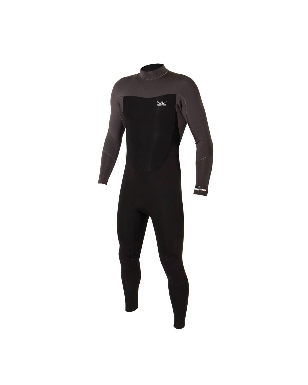 Mens Free Flex Back-Zip - 3/2mm
