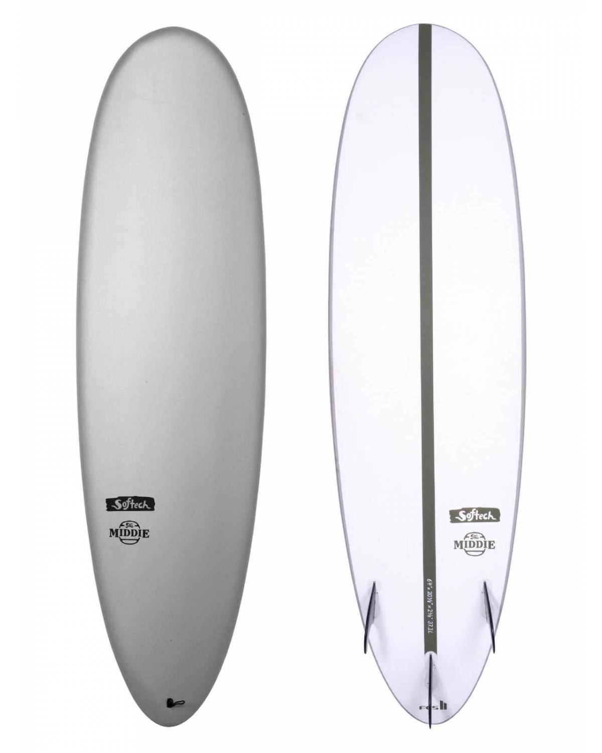Middie 6'10 - Grey