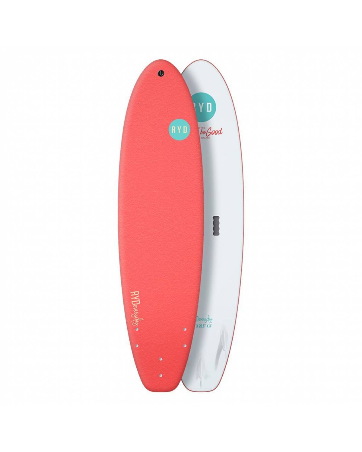 Everyday Soft Top 6'6 - Coral