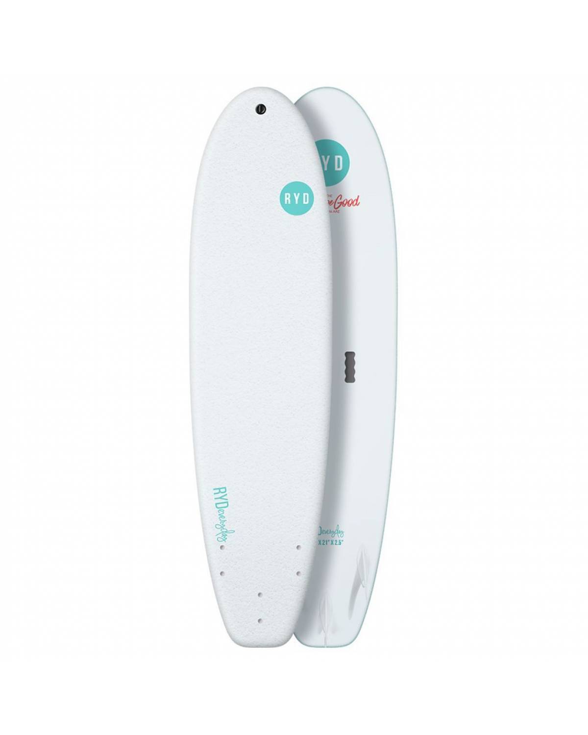 Everyday Soft Top 7'0 - White