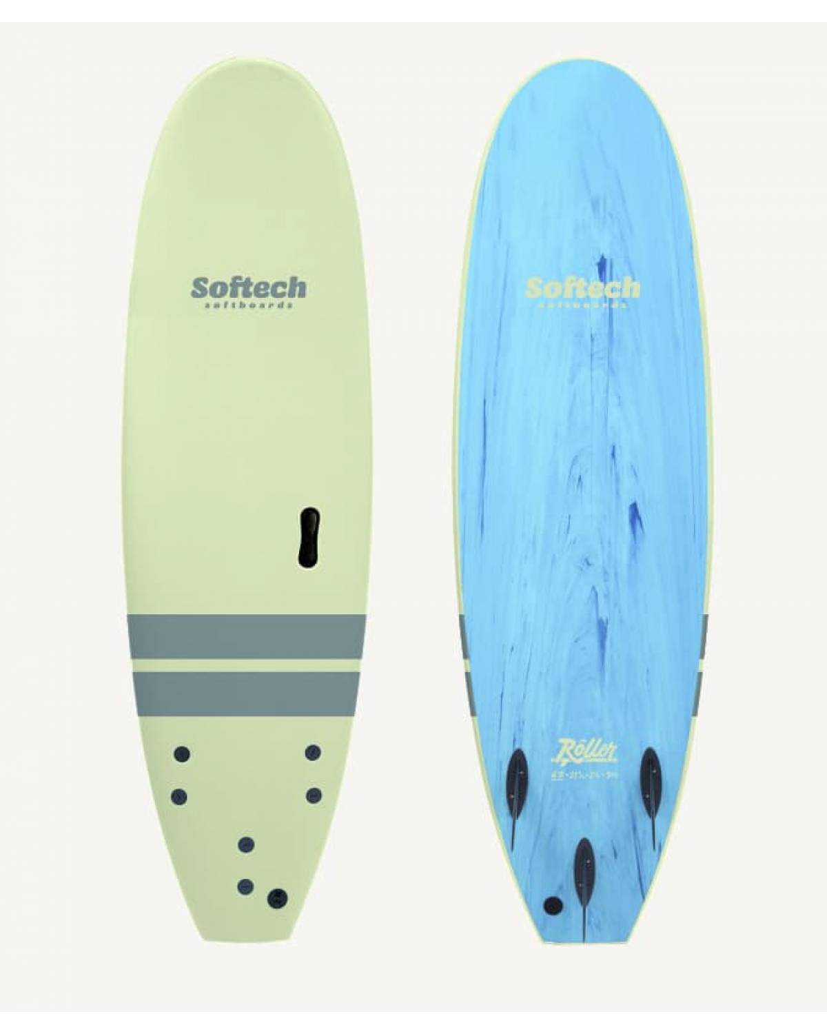 Softech Roller 6'6 - Lime