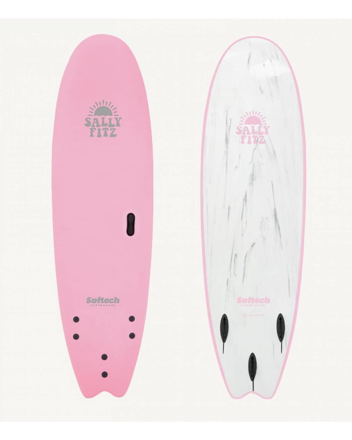 Sally Fitzgibbons Softboard 6'0 - Pink