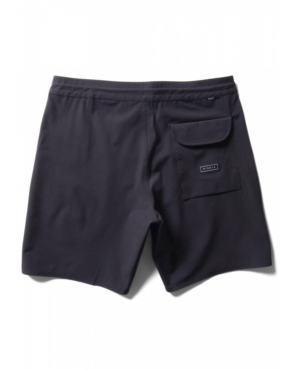 Solid Sets 18.5 Boardshort - Black 