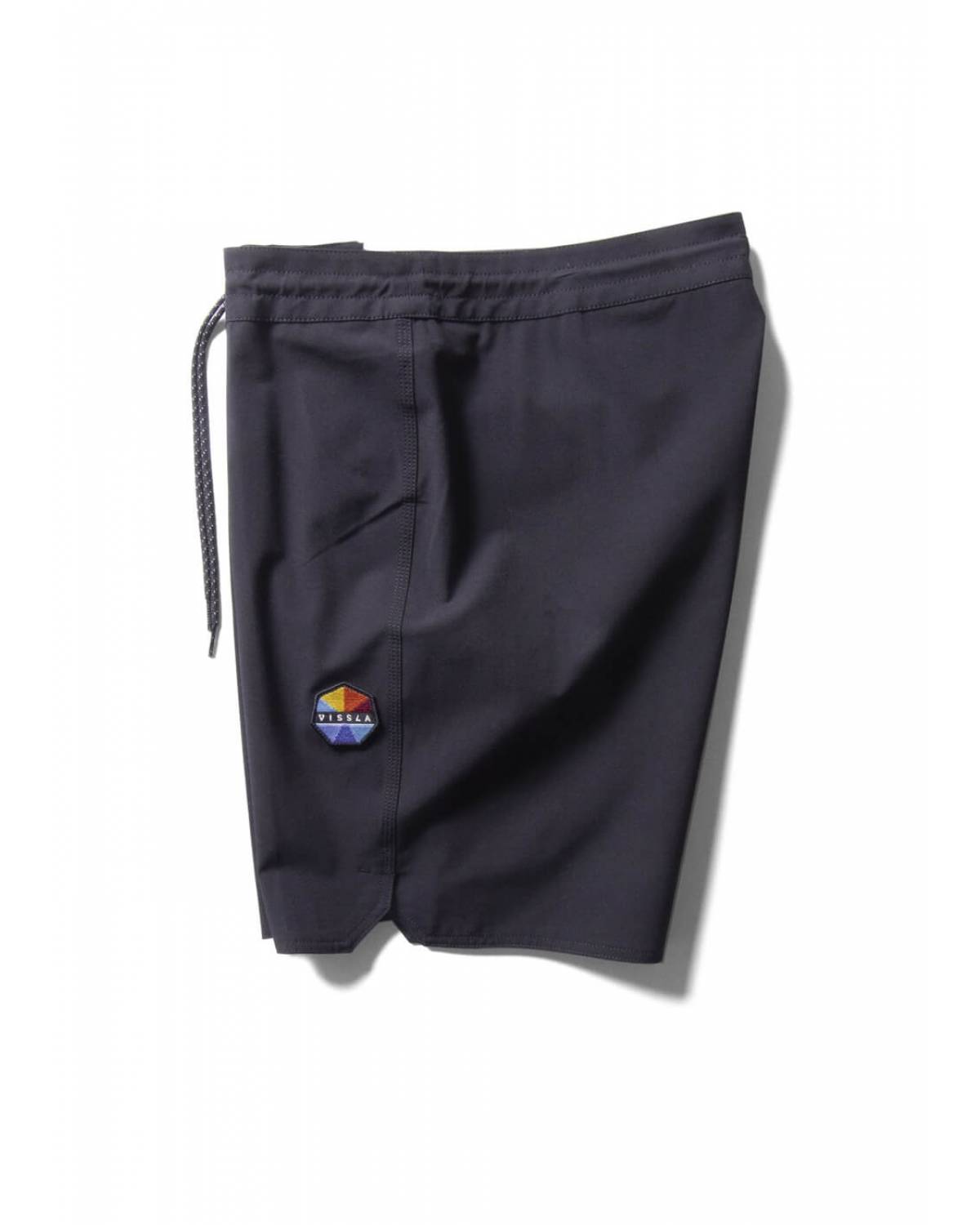 Solid Sets 18.5 Boardshort - Black 