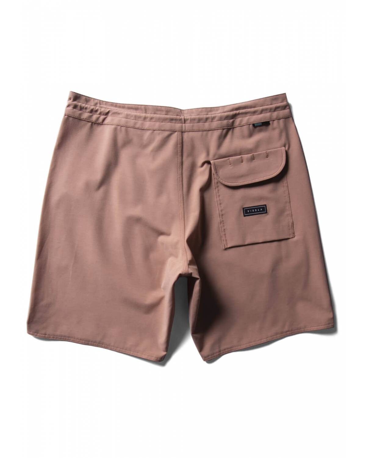 Solid Sets 18.5 Boardshort - Clay 