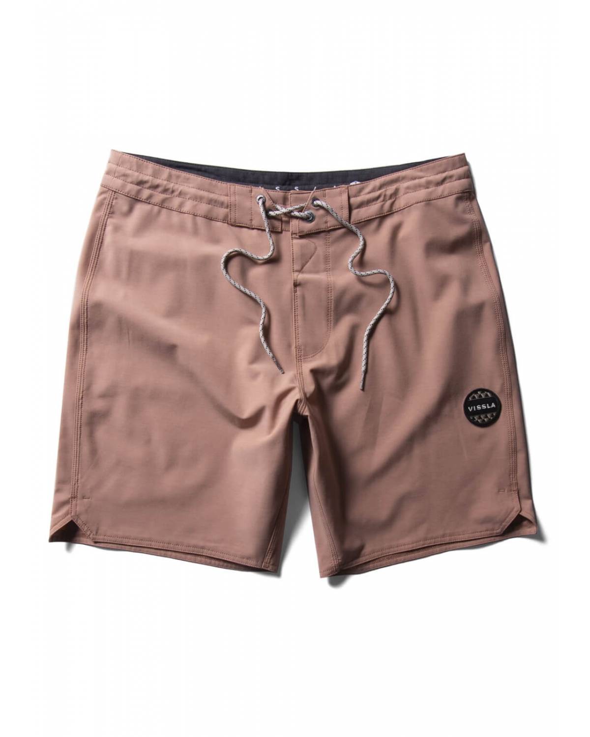 Solid Sets 18.5 Boardshort - Clay 