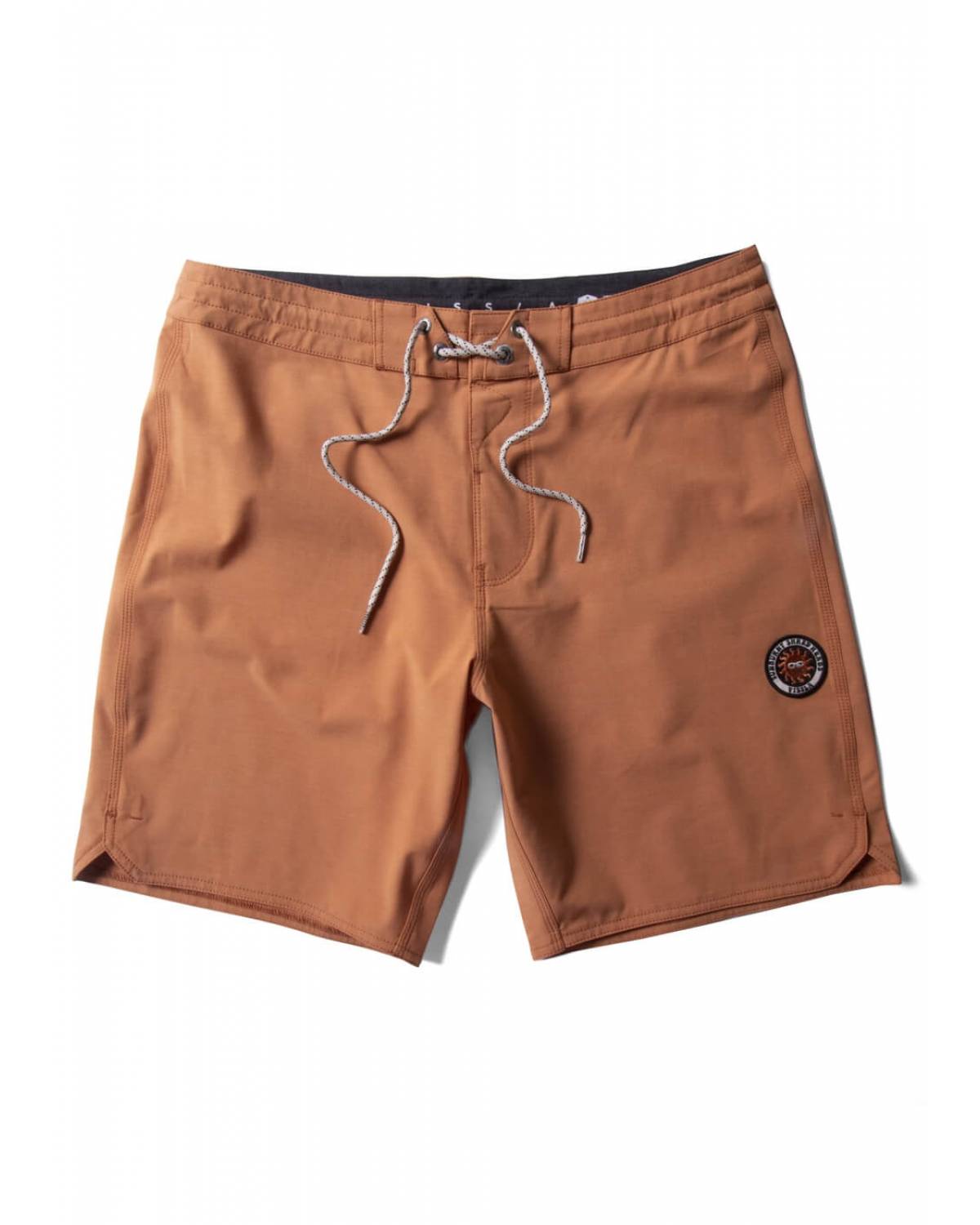 Solid Sets 18.5" Boardshort - Guava