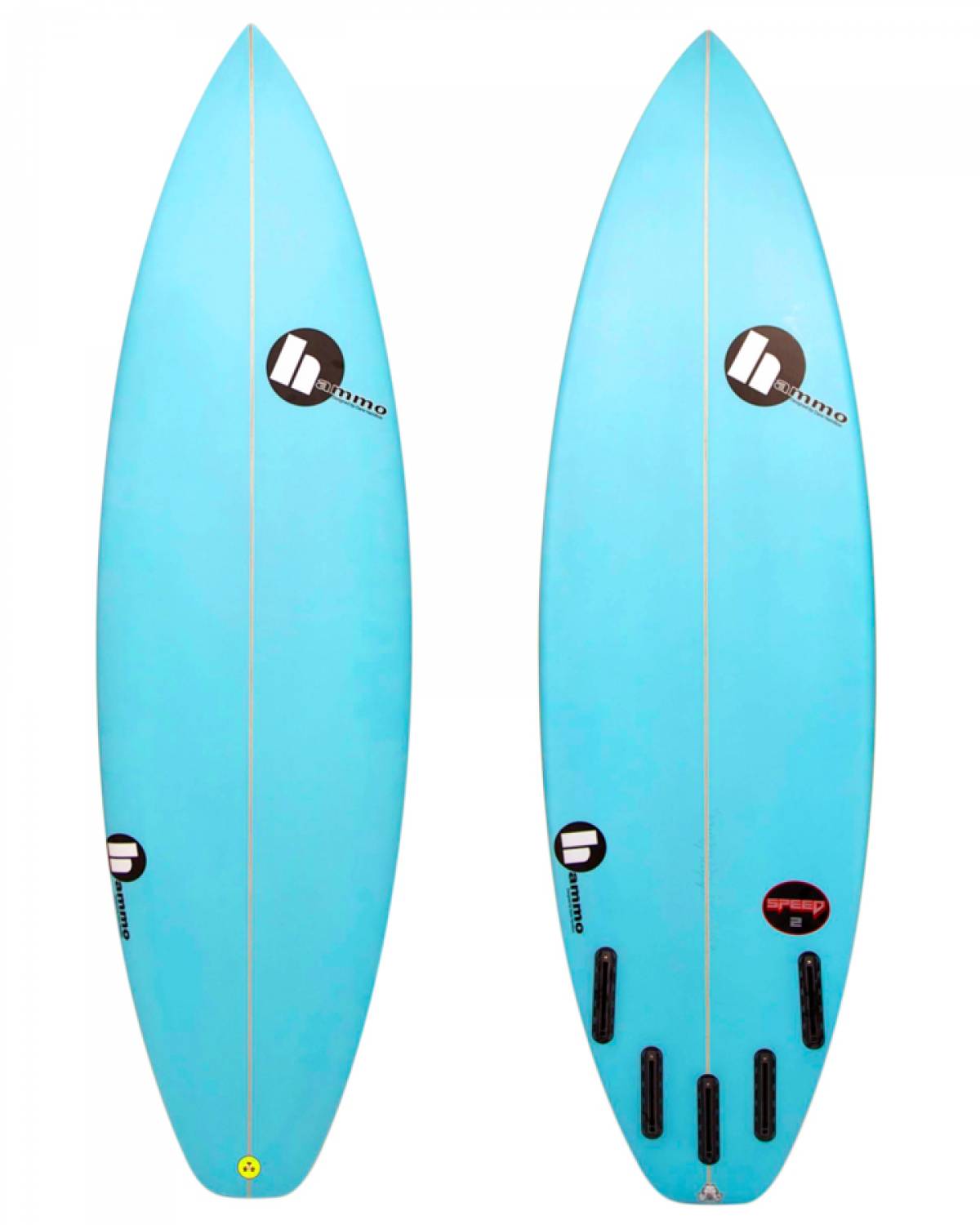 Speed 2 (Hammo) - 6' 2" x 19 5/8" x 2 1/2" x 32.6L - Futures