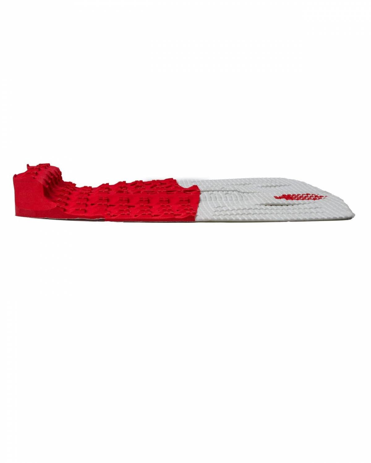 Split Tail Pad - White/Red