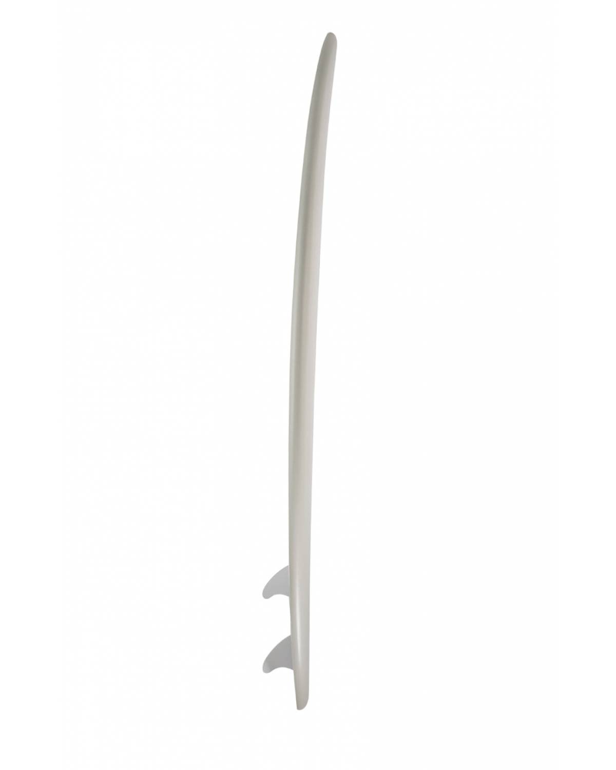 Spooked Kooks Dead Hippie 8'0" Softboard - Almost Gray side