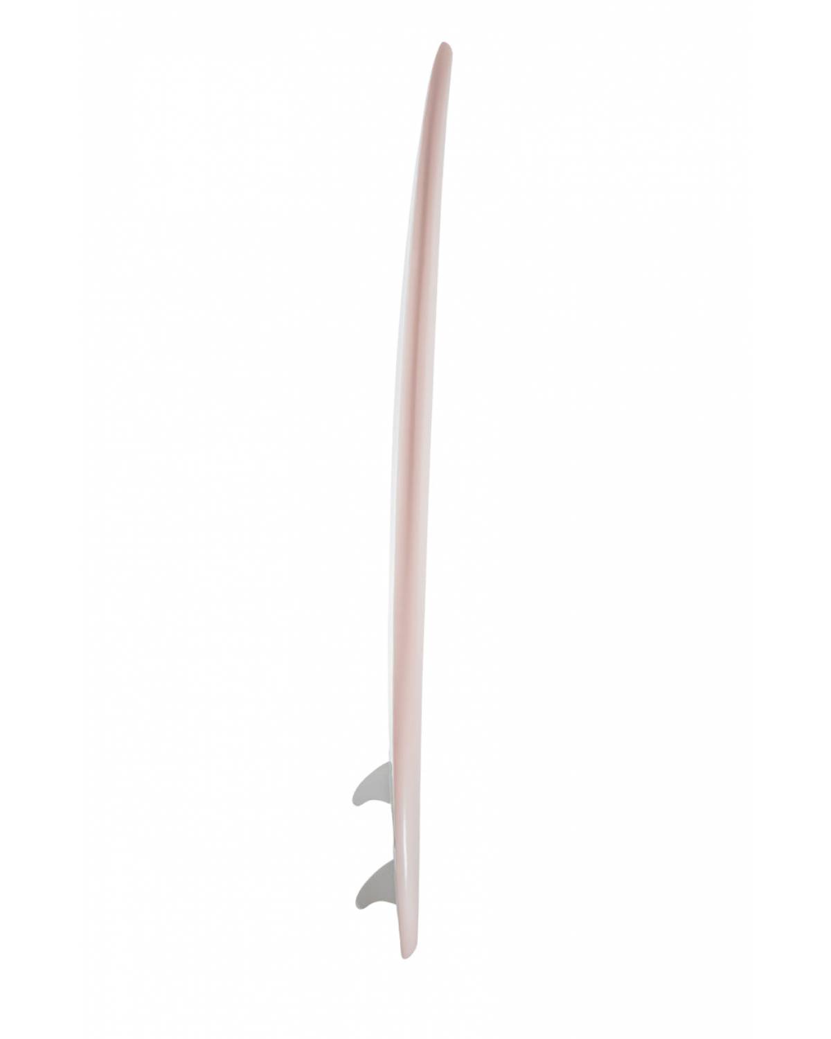 Spooked Kooks Dead Hippie 8'0" Softboard - Dusty Pink side