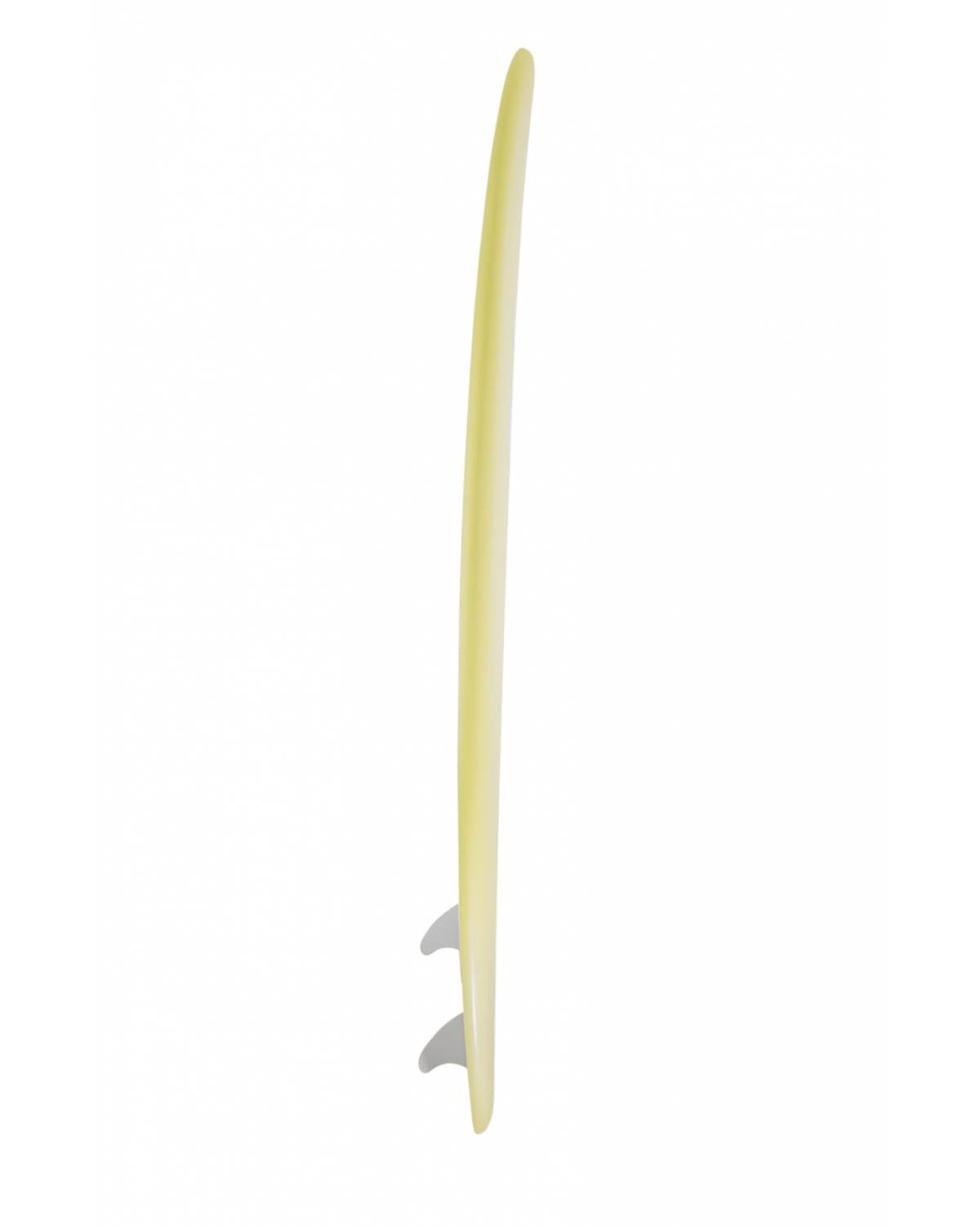 Spooked Kooks Dead Hippie 8'0" Softboard - Mellow Yellow side