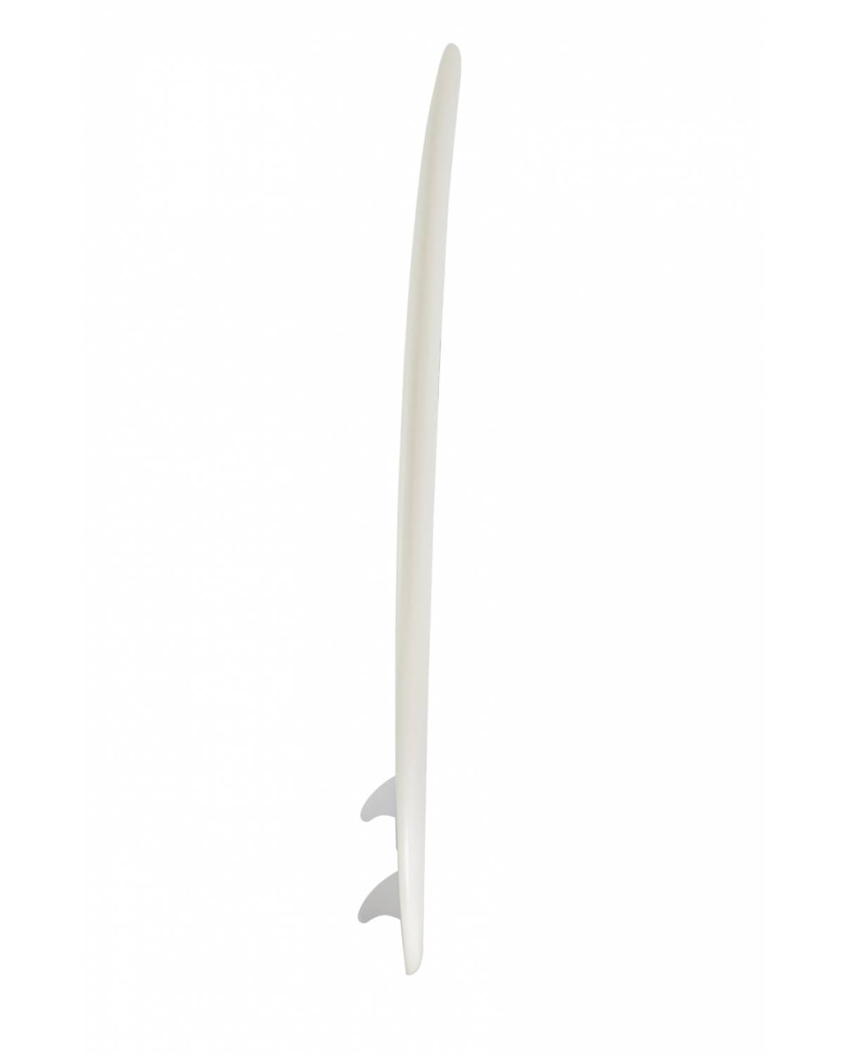 Spooked Kooks Dead Hippie 8'0" Softboard - Off White side
