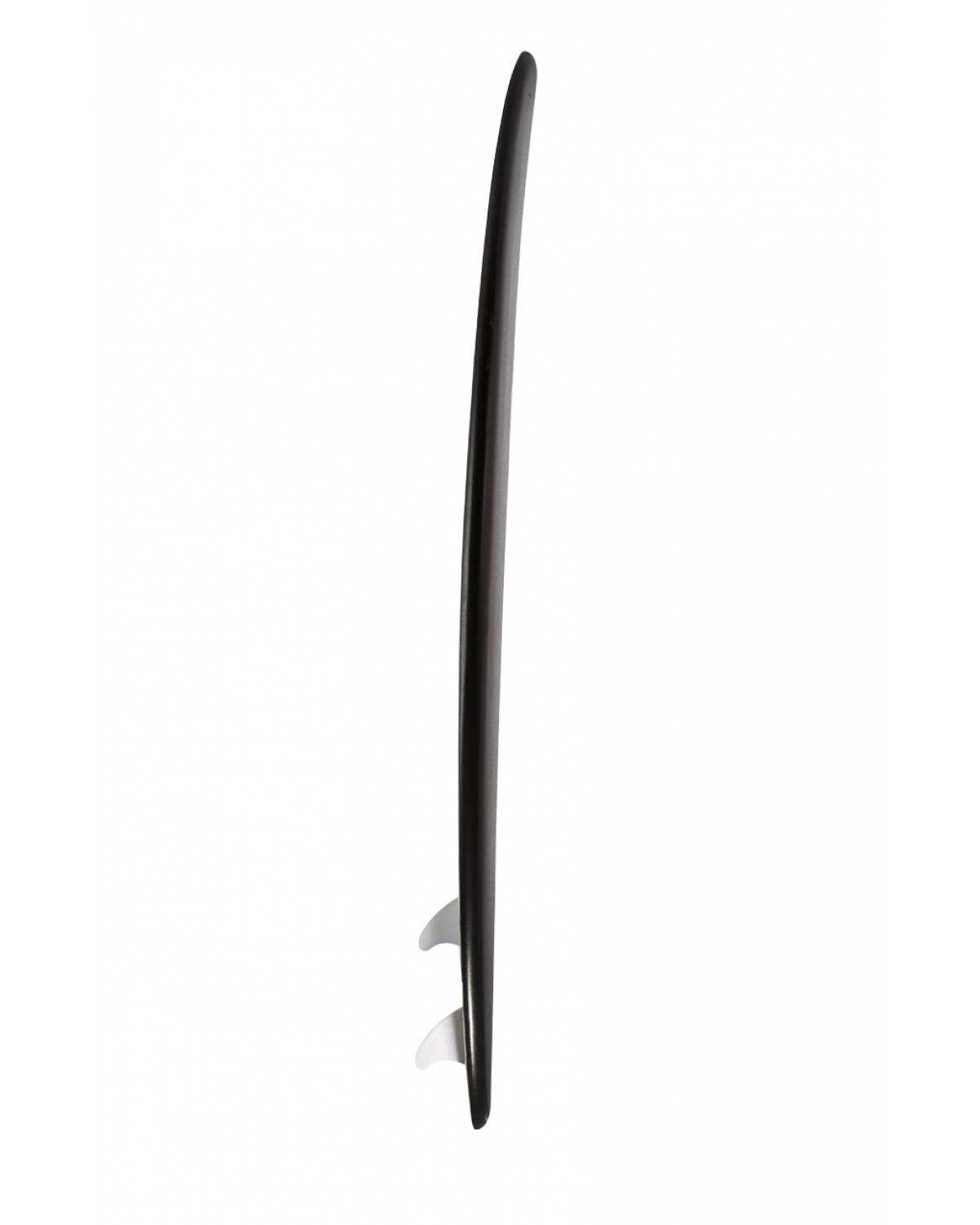 Spooked Kooks Dead Hippie 8'0" Softboard - Pretty Much Black side