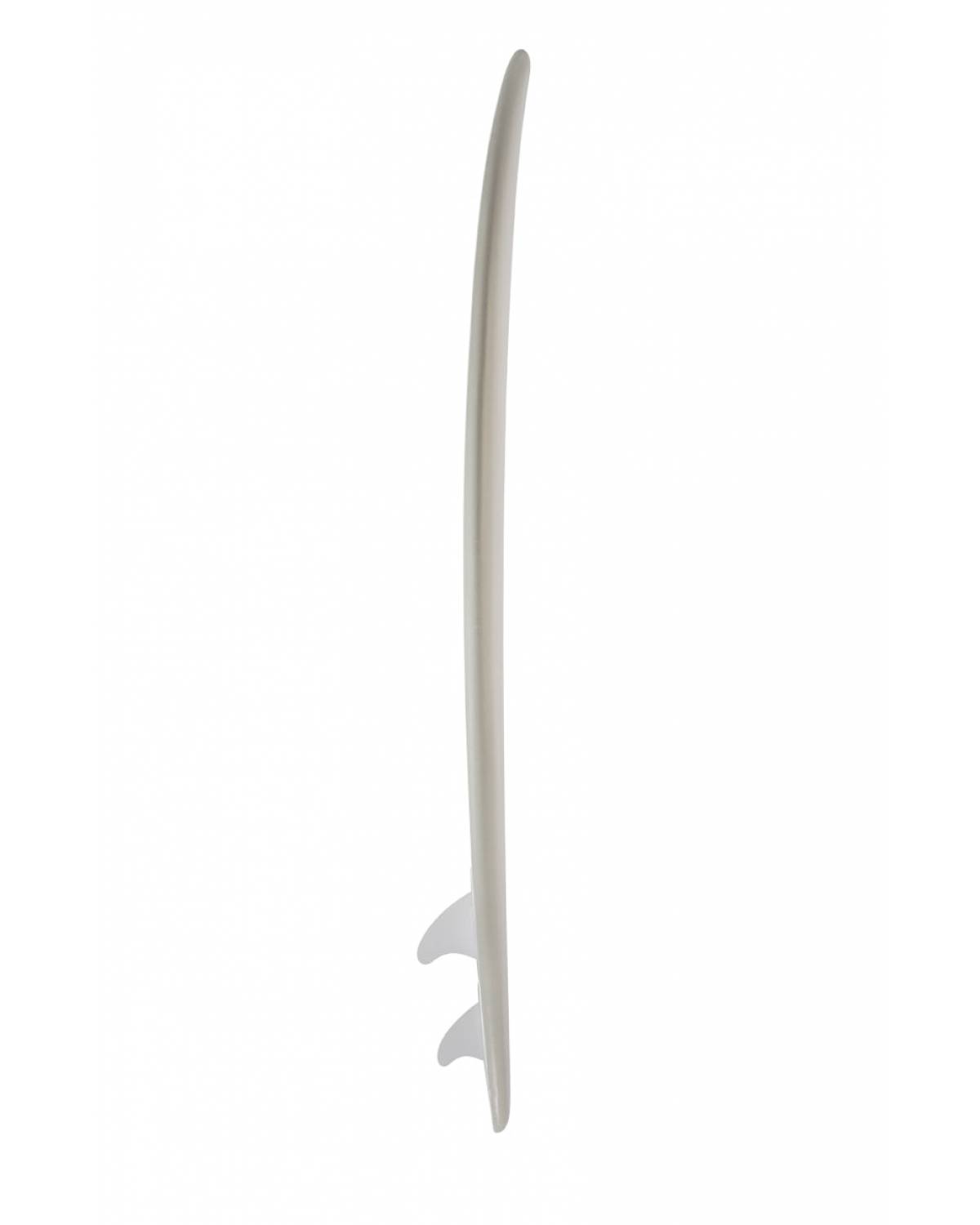 Spooked Kooks Frankenfish 5'8" Softboard - Almost Gray side