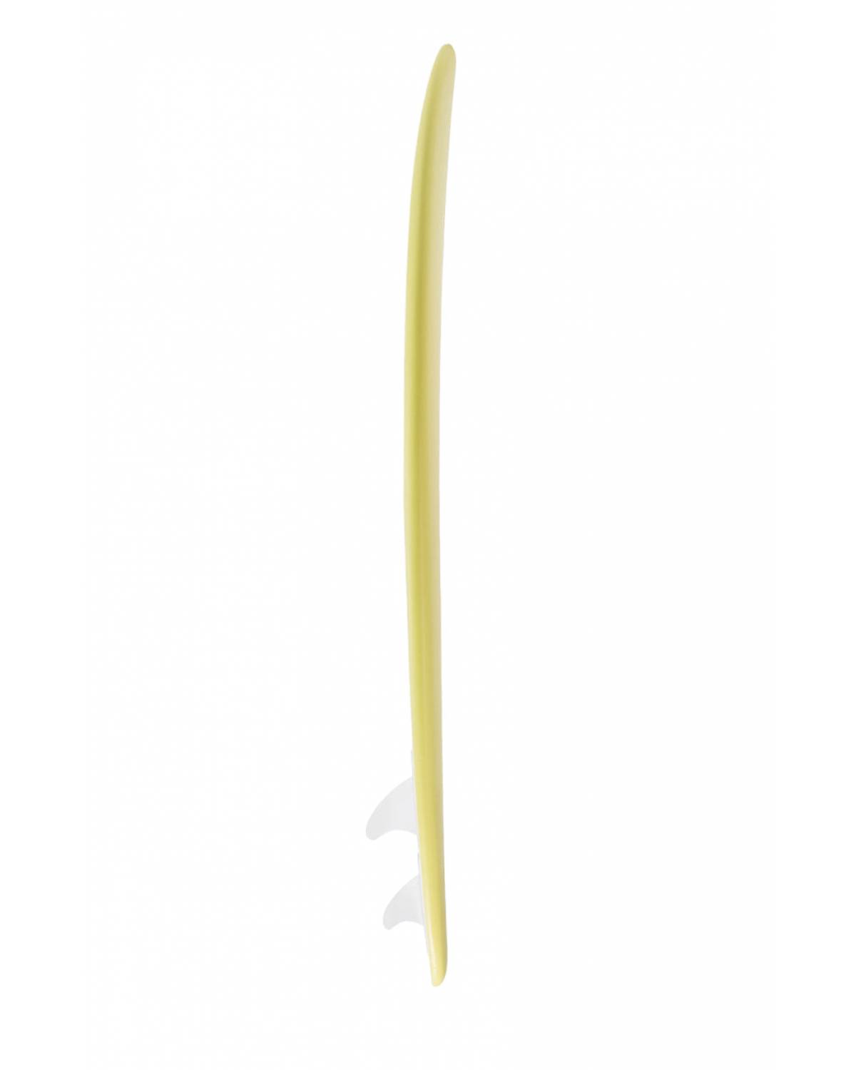 Spooked Kooks Frankenfish 5'8" Softboard - Mellow Yellow side