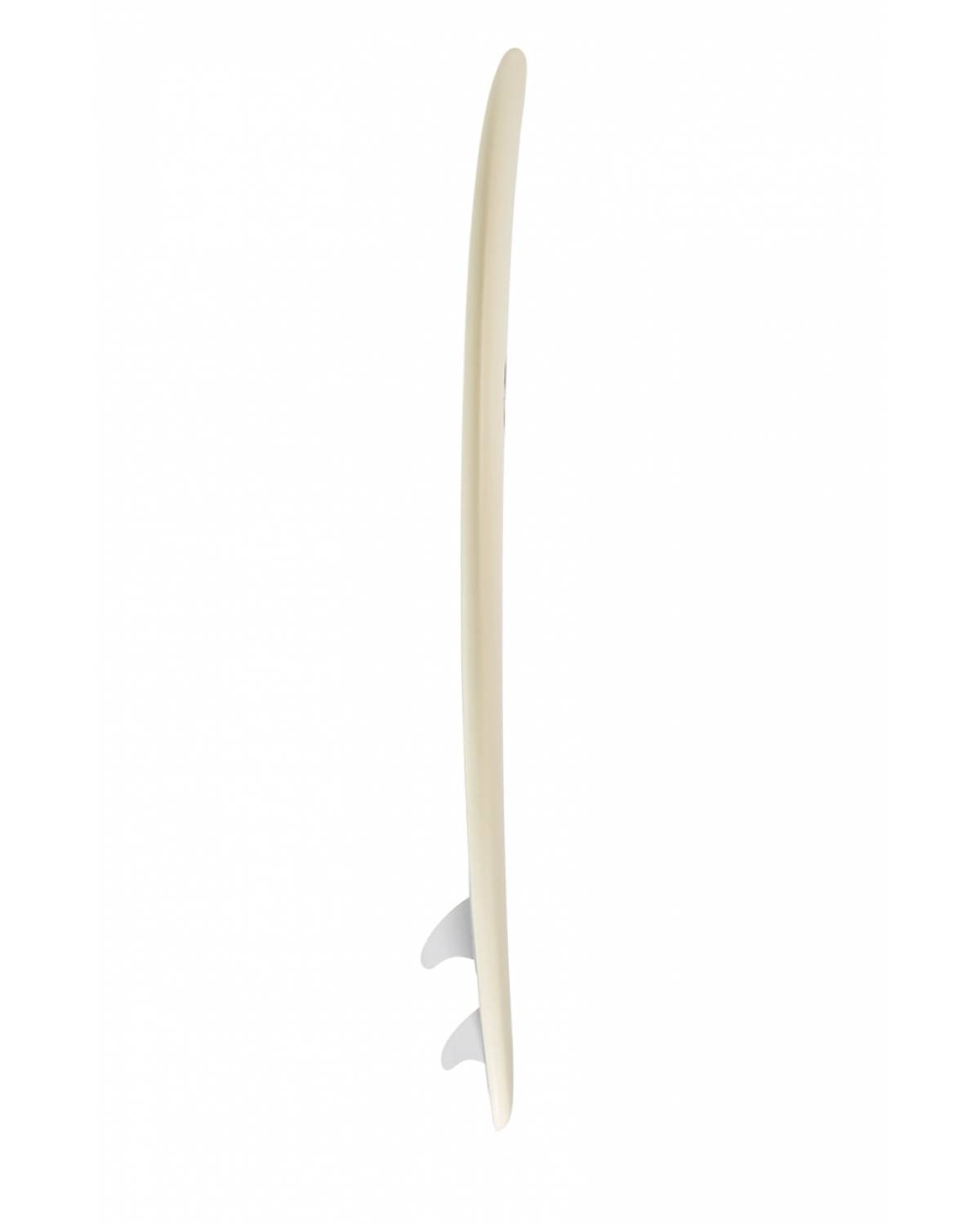 Spooked Kooks Frankenfish 5'8" Softboard - Off White side