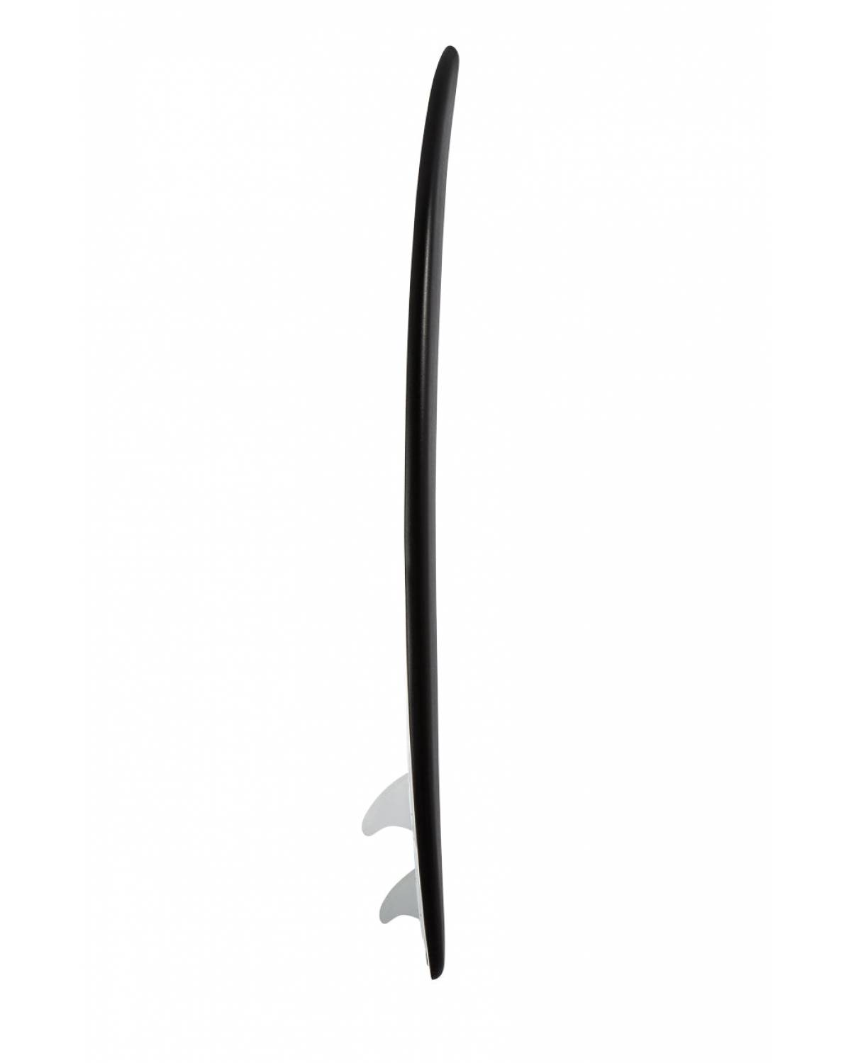 Spooked Kooks Frankenfish 5'8" Softboard - Pretty Much Black side