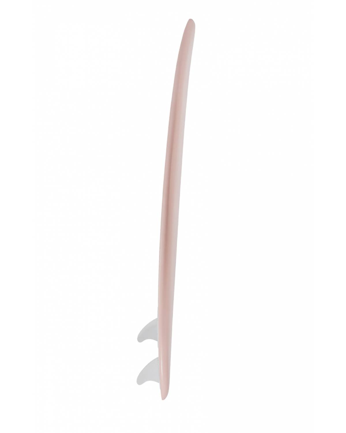 Spooked Kooks Tomby 5'6" Softboard - Dusty Pink side