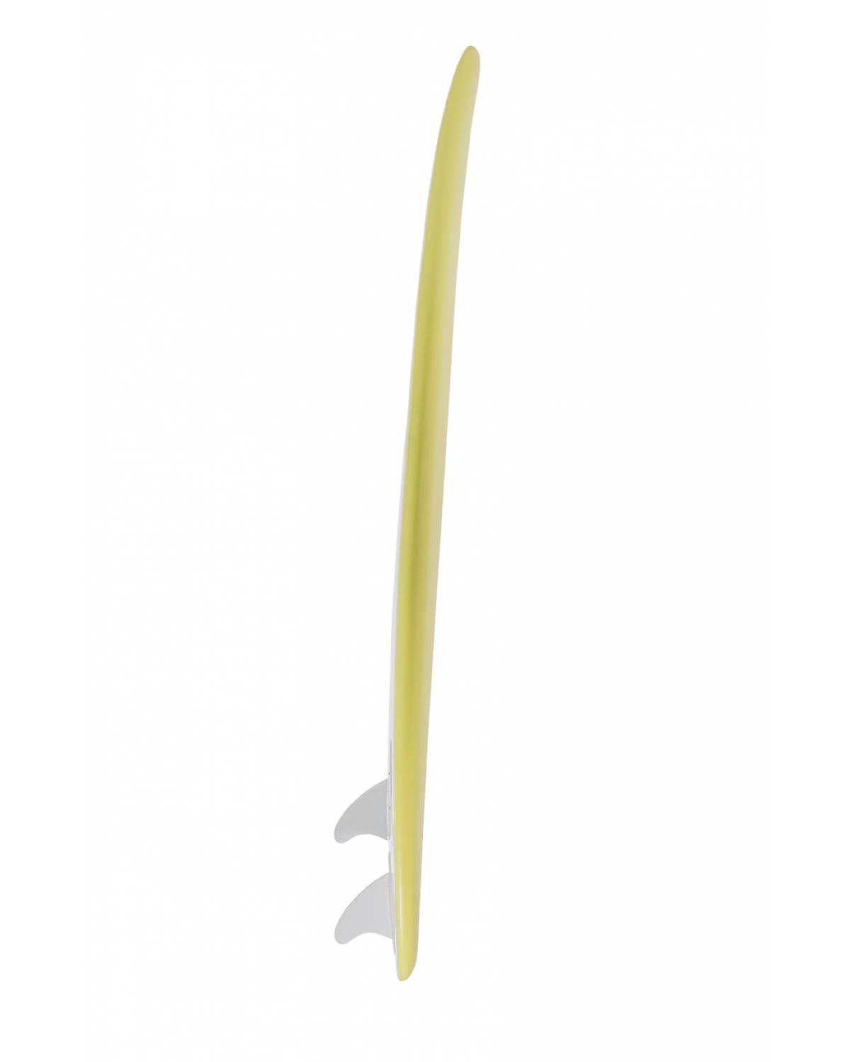 Spooked Kooks Tomby 5'6" Softboard - Mellow Yellow side