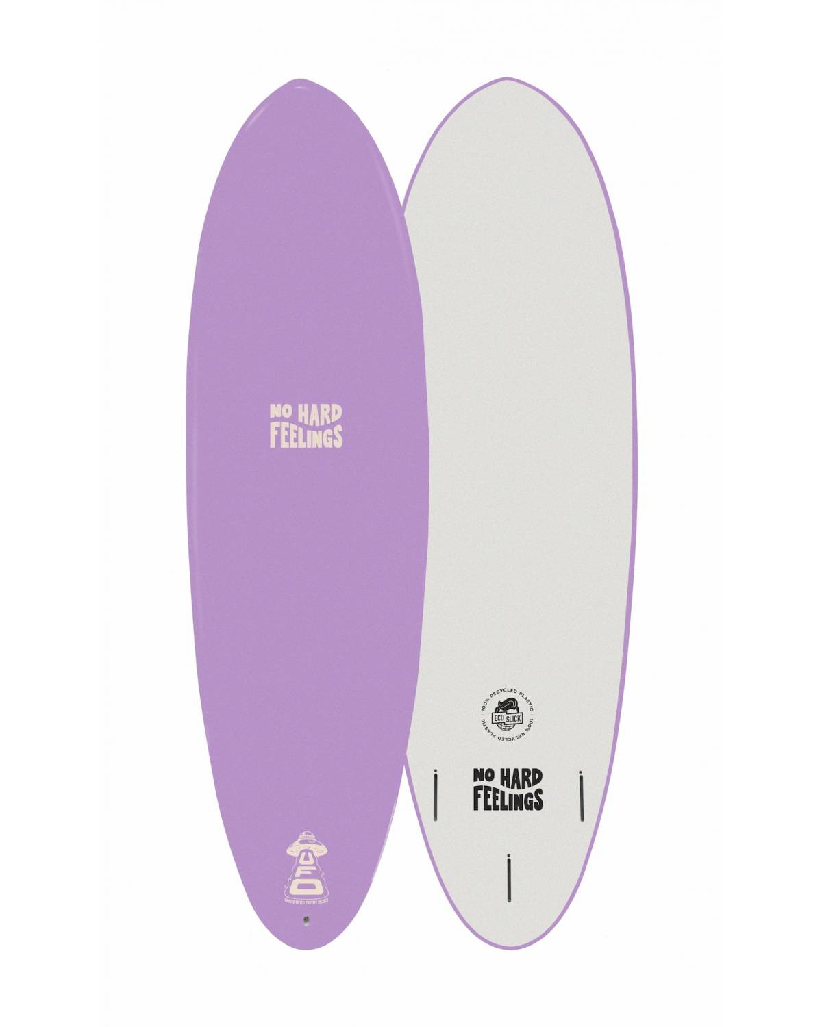 Spooked Kooks U.F.O  6'7" Softboard - Lavender