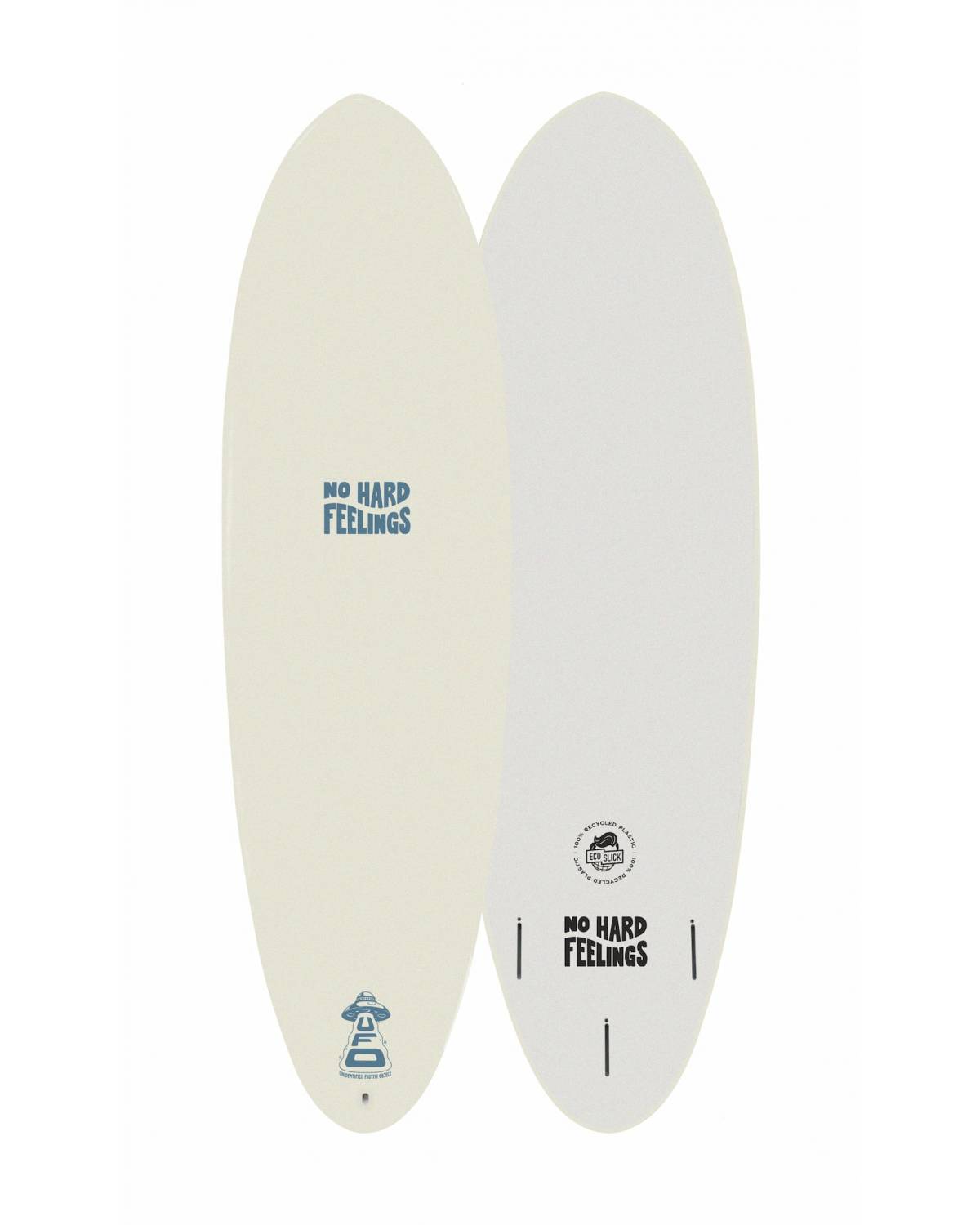 Spooked Koooks U.F.O. 7'6" Softboard - Off White