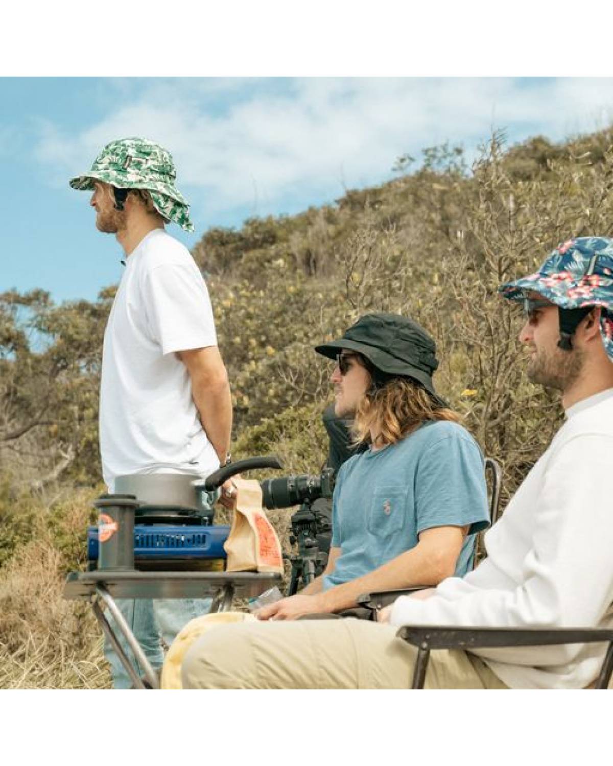Boardsox Surf Hat - Checks