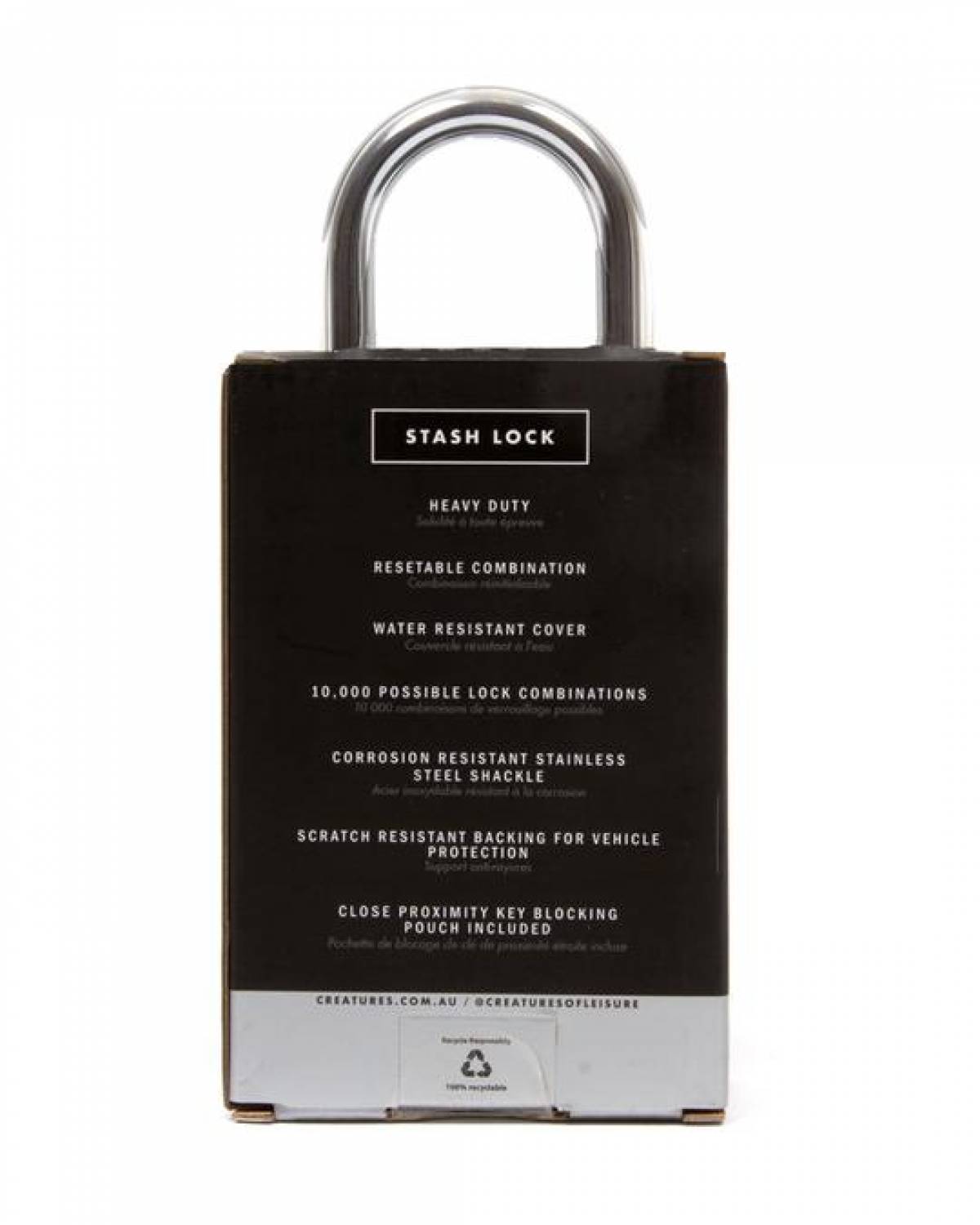 Stash Lock