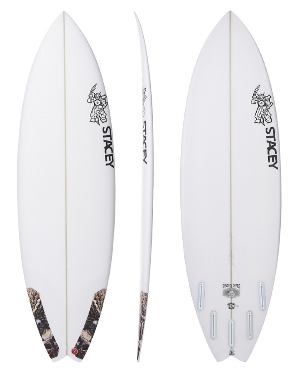 引取希望　STACEY Snake Eyesサーフボード 5’7 Surfboard | Stacey Snake Eyes | Boardcave Australia