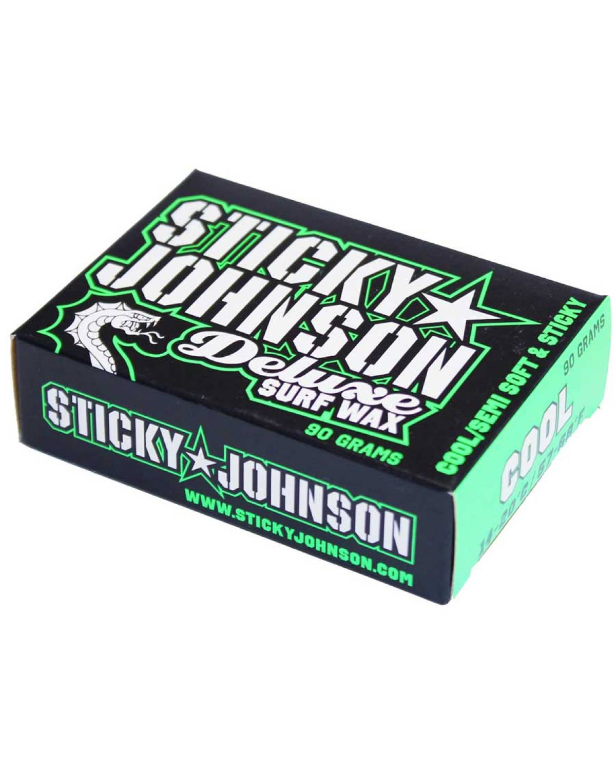 Sticky Johnson Cool Semi Soft Wax