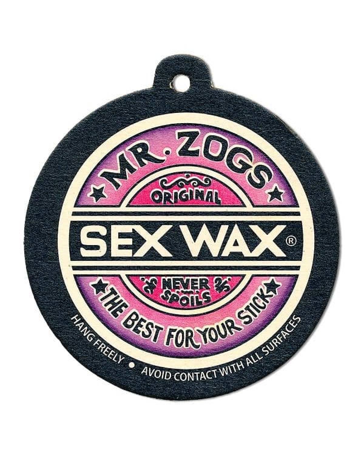 Sex Wax Air Freshener - Strawberry